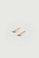 Mini Lab Diamond Bezel Studs