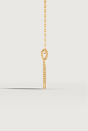 The Oval Rope Pendant Necklace