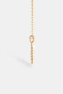 The Oval Rope Pendant Necklace