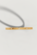 Lab Diamond Ribbed Bangle