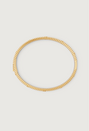 Lab Diamond Ribbed Bangle