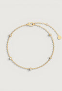 Station Lab Diamond Bezel Bracelet