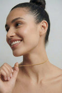 Petite Curb Chain Necklace