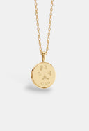 The Classic Pawprint Coin Necklace