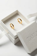 Round Mini Hoop Earrings
